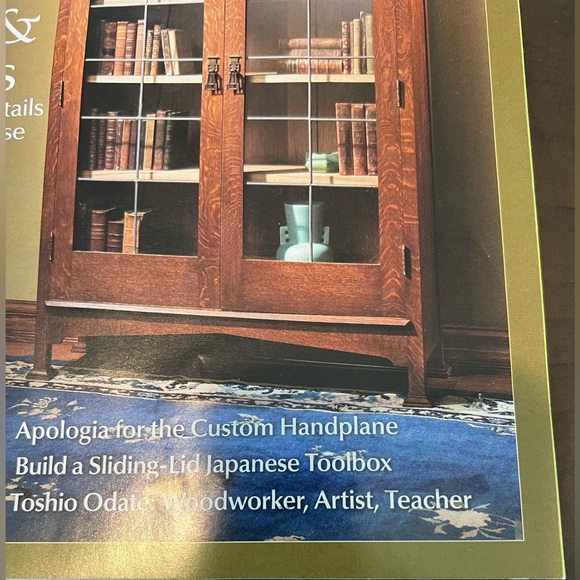 2015 Bundle of 6 Popular Woodworking Magazines - Picture 13 of 14